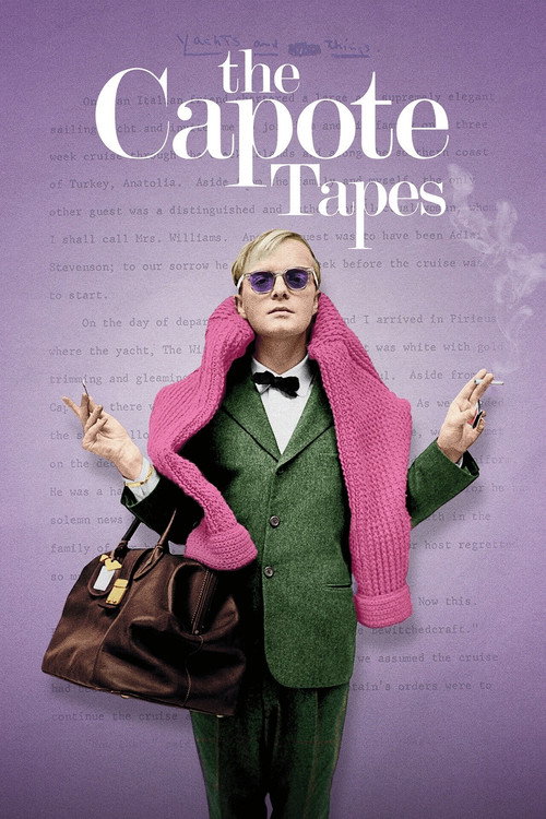 Movie poster for The Capote Tapes (2021)