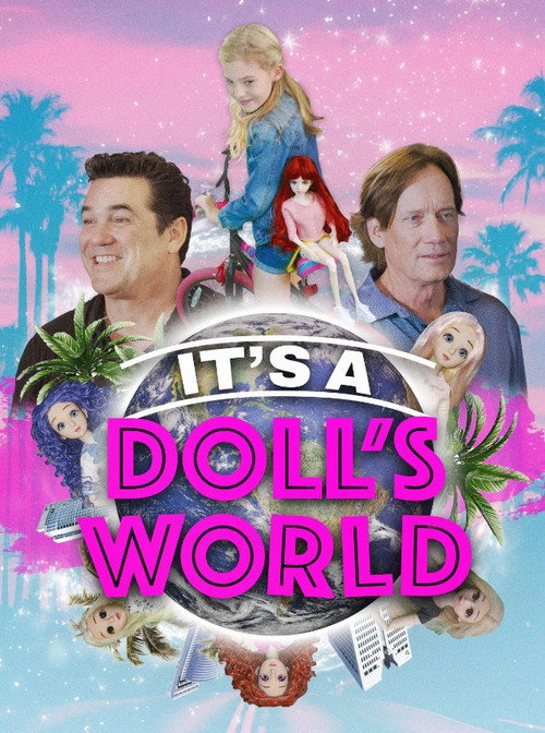 Movie poster for It's a Doll's World (2025)