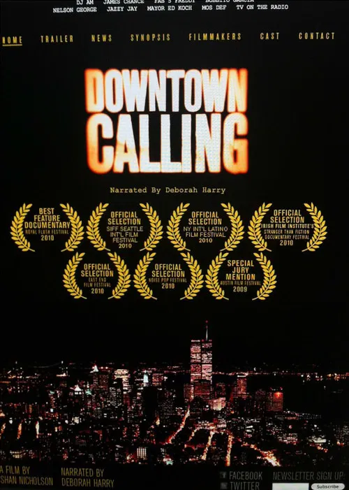 Movie poster for Downtown Calling (2009)