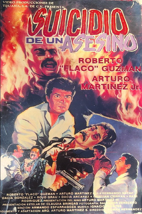 Movie poster for Se suicidó un asesino (1991)