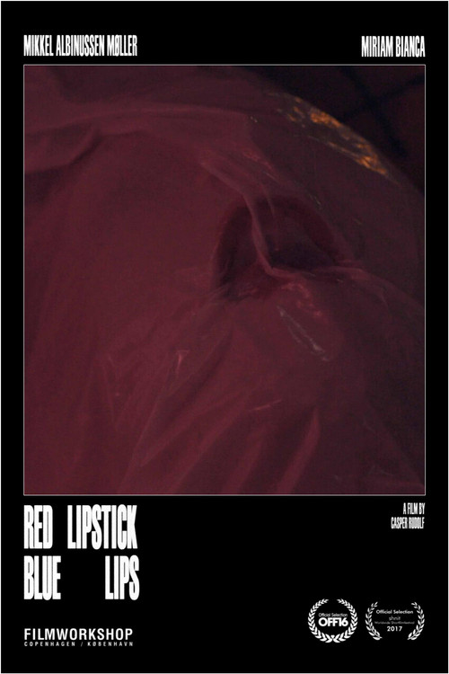 Movie poster for Red Lipstick, Blue Lips (2015)