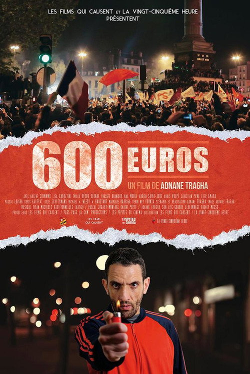 Movie poster for 600 euros (2016)