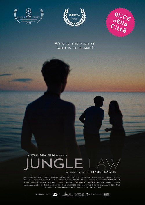 Movie poster for Jungle Law (2024)