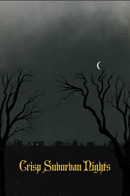 Movie poster for Crisp Suburban Nights (2024)