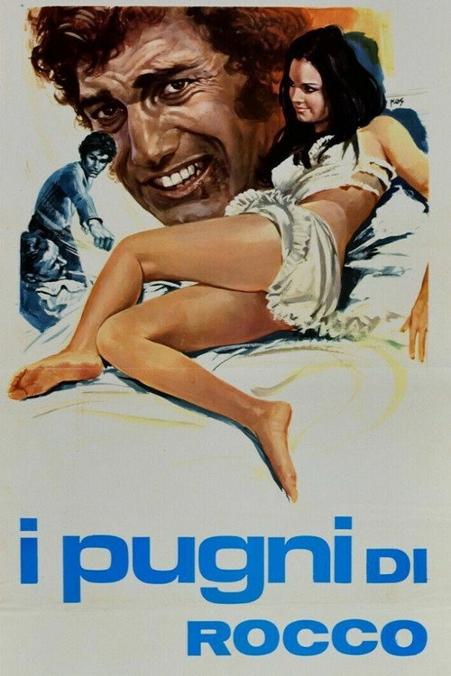 Movie poster for I pugni di Rocco (1972)