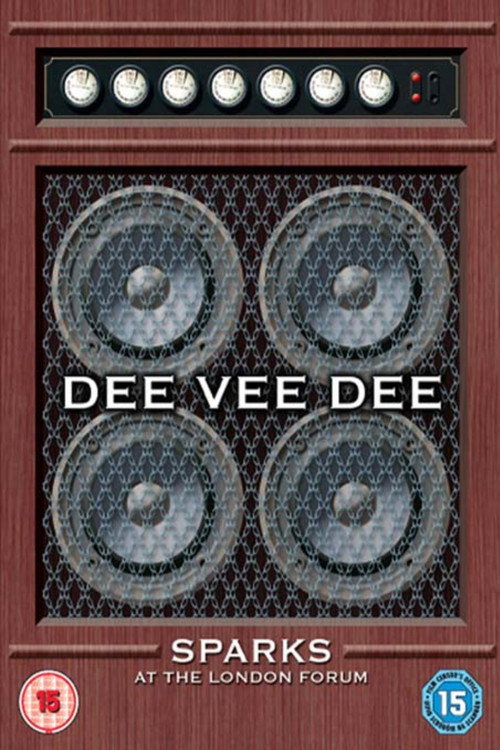 Movie poster for Sparks - Dee Vee Dee (2007)