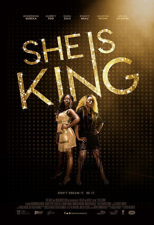 Movie poster for She Is King (2017)