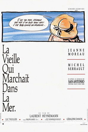 Movie poster for The Old Lady Who Walked in the Sea (1991)