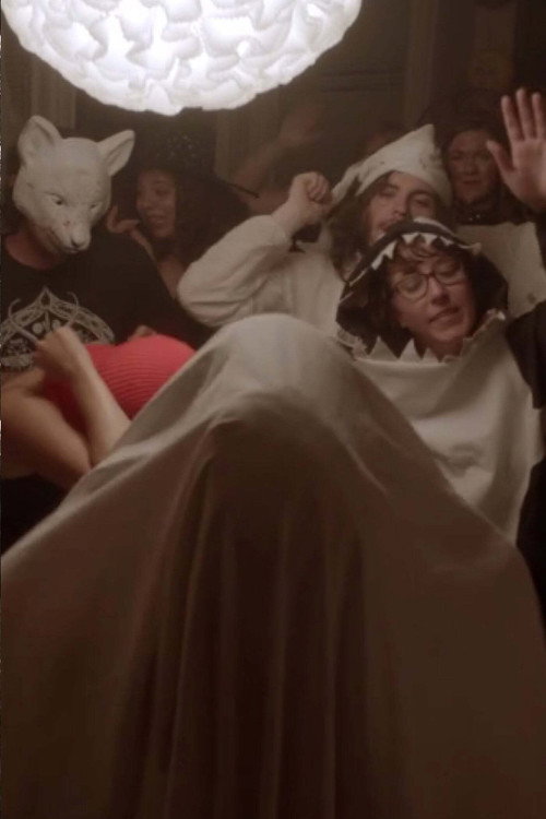 Movie poster for Ghosting the Party (2017)