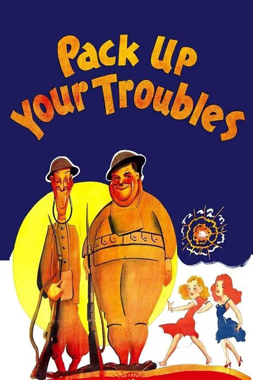 Movie poster for Pack Up Your Troubles (1932)
