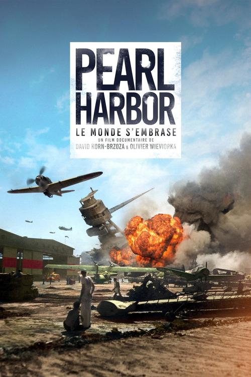 Movie poster for Pearl Harbor: The world on fire (2021)