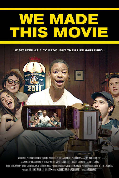 Movie poster for We Made This Movie (2012)