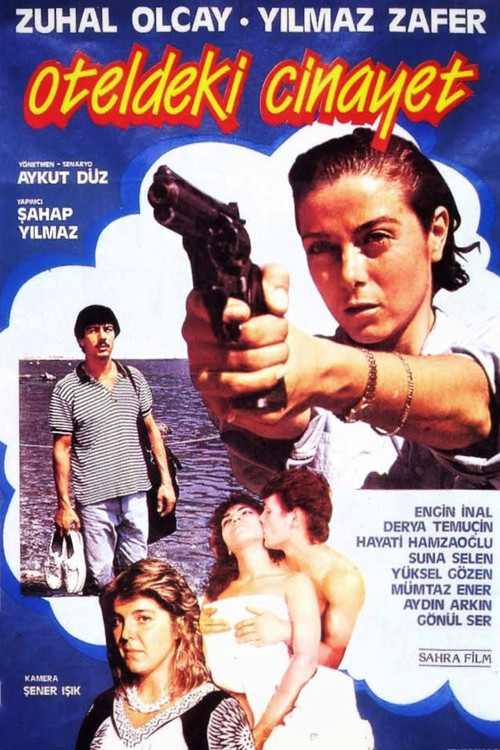 Movie poster for Oteldeki Cinayet (1986)