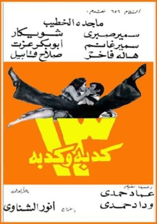 Movie poster for 13 lies (1977)