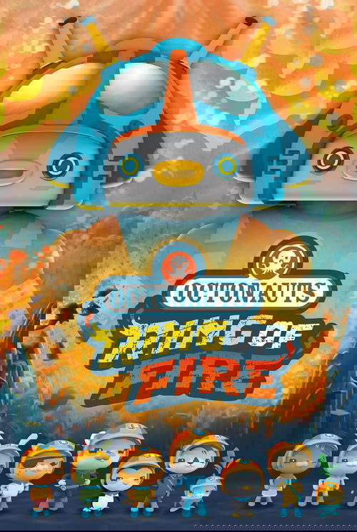 Movie poster for Octonauts and the Ring of Fire (2021)