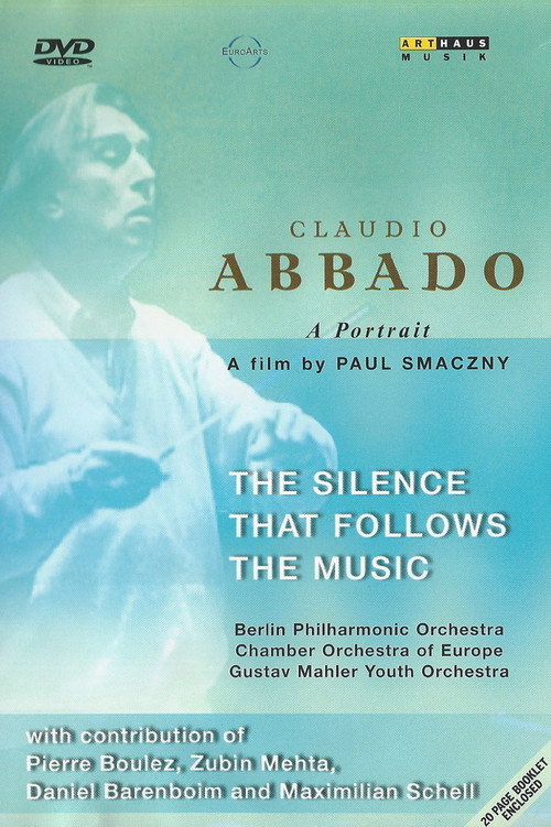 Movie poster for Abbado: The Silence that Follows the Music (1996)