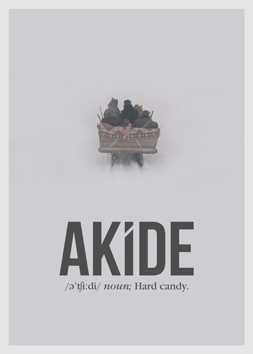 Movie poster for Akide (2017)