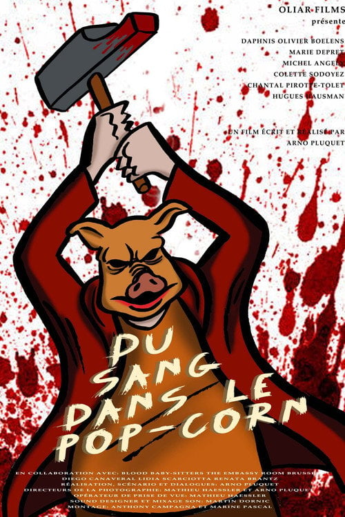 Movie poster for Du sang dans le pop-corn (2020)