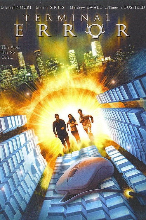 Movie poster for Terminal Error (2002)