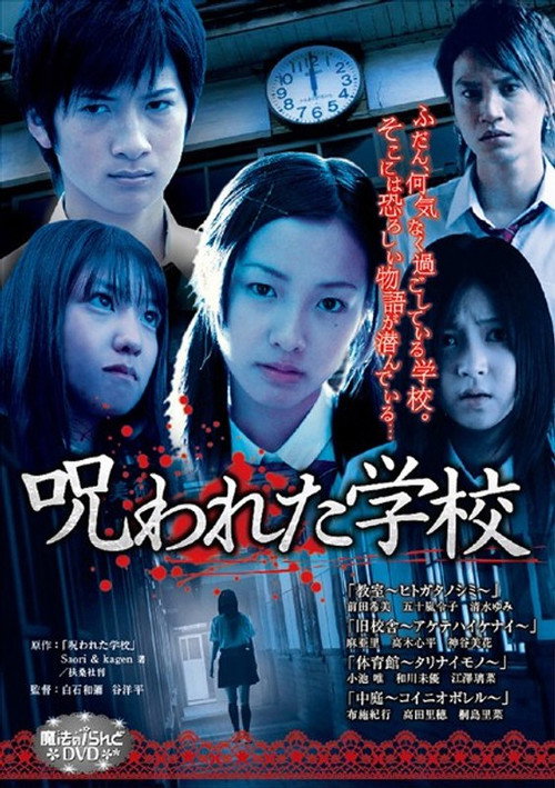 Movie poster for Magic Island DVD: The Cursed School (2009)