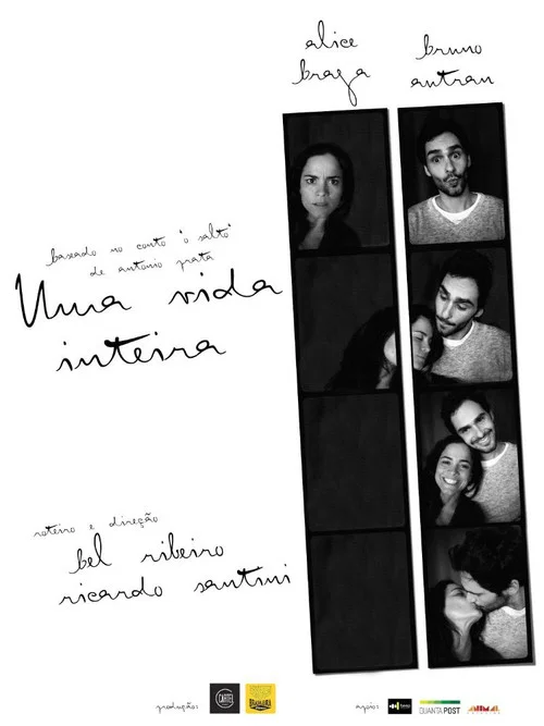 Movie poster for A Whole Life (2012)