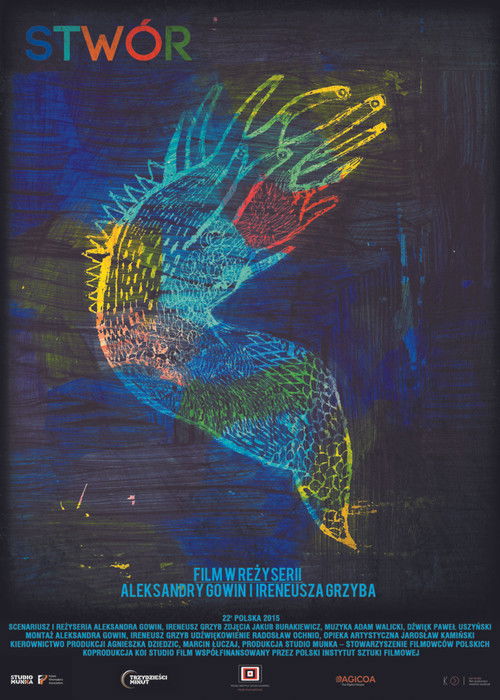 Stwór poster