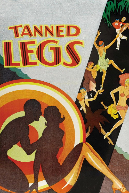 Movie poster for Tanned Legs (1929)