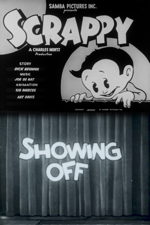 Movie poster for Showing Off (1931)