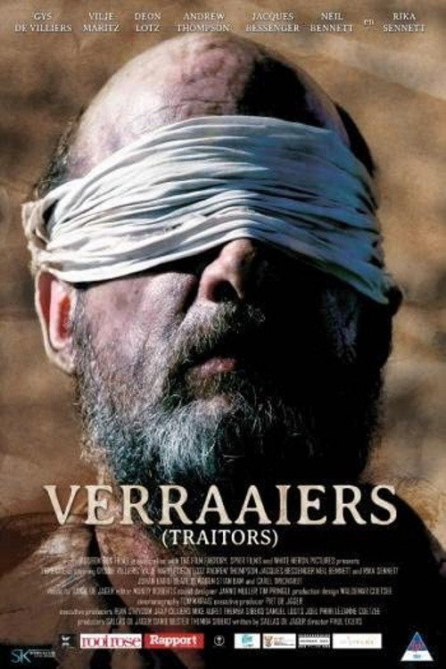 Movie poster for Traitors (2013)