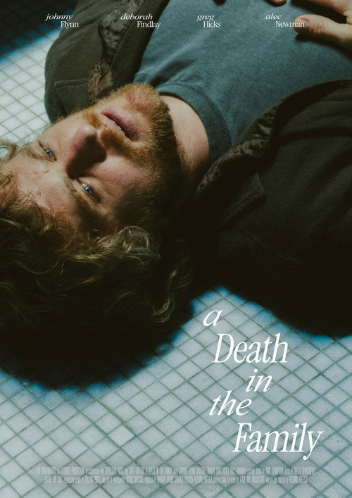 Movie poster for A Death in the Family (2025)