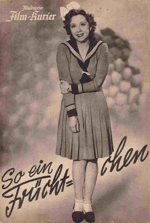 Movie poster for So ein Früchtchen (1942)