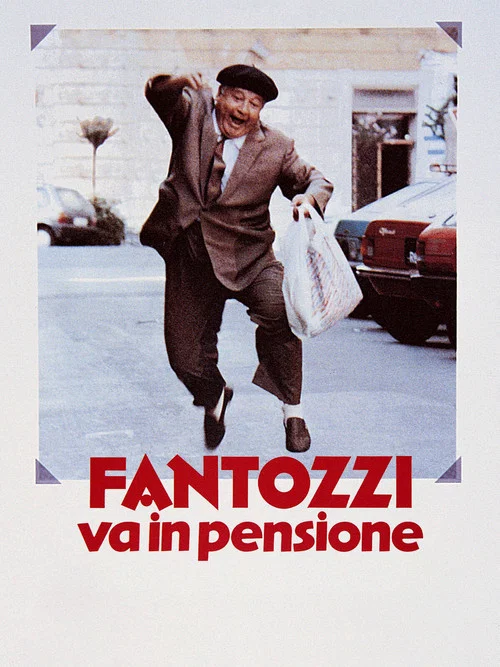 Movie poster for Fantozzi Retires (1988)