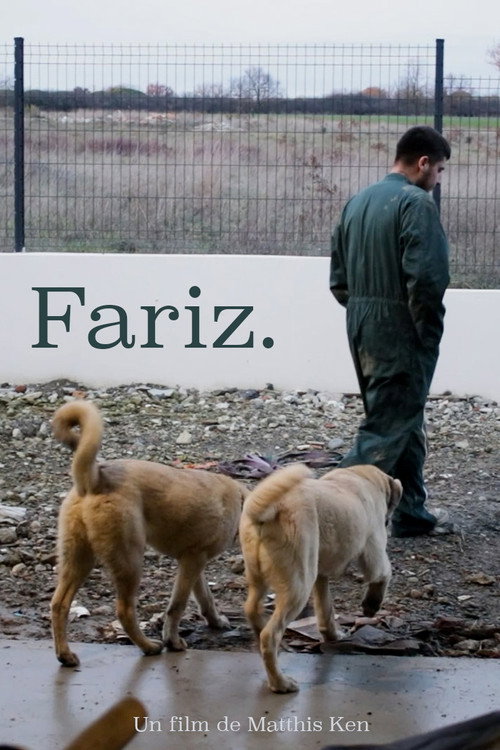 Movie poster for Fariz. (2023)
