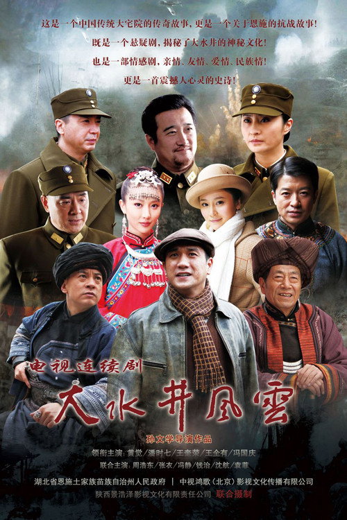 大水井风云 poster