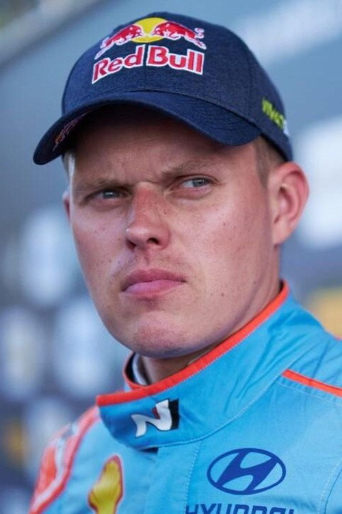 Photo of Ott Tänak, Acting