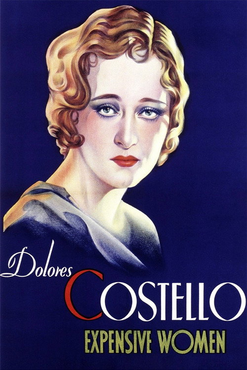 Movie poster for Expensive Women (1931)