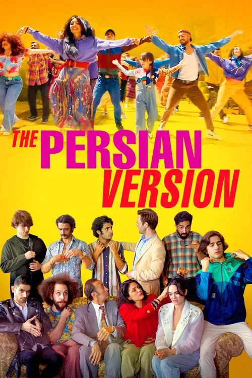 Movie poster for The Persian Version (2023)