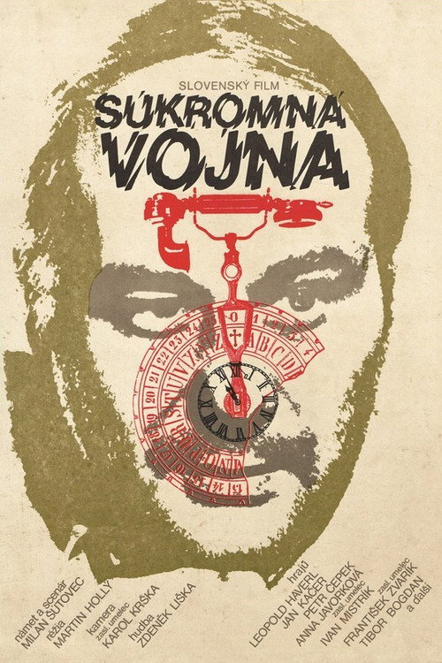 Movie poster for Súkromná vojna (1978)