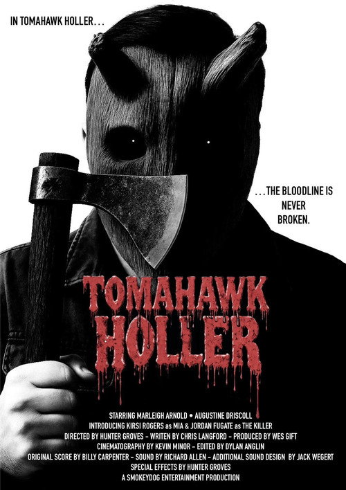 Movie poster for Tomahawk Holler (2025)