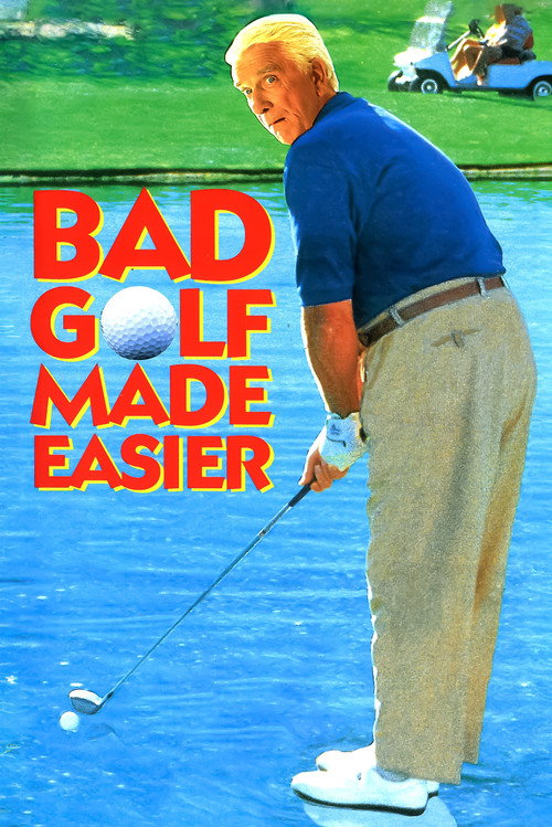Movie poster for Leslie Nielsen's Bad Golf Made Easier (1993)
