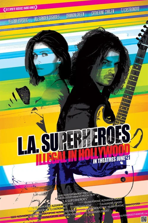 Movie poster for L.A. Superheroes (2013)