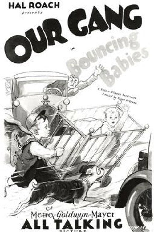 Movie poster for Bouncing Babies (1929)