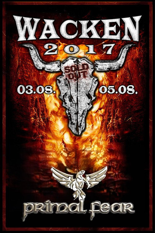 Movie poster for Primal Fear - Live at Wacken Open Air 2017 (2017)