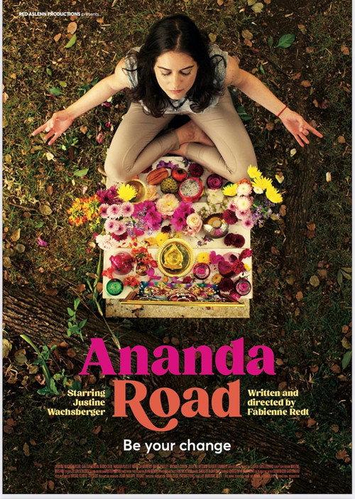 Movie poster for Ananda Road (2024)