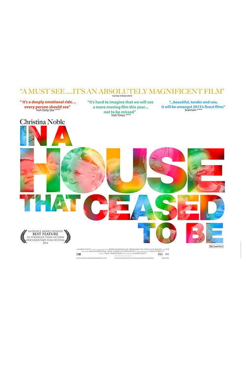 Movie poster for In a House that Ceased to Be (2014)