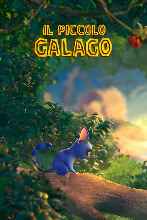 Movie poster for The little galago