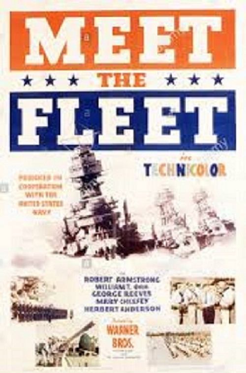 Movie poster for Meet the Fleet (1940)