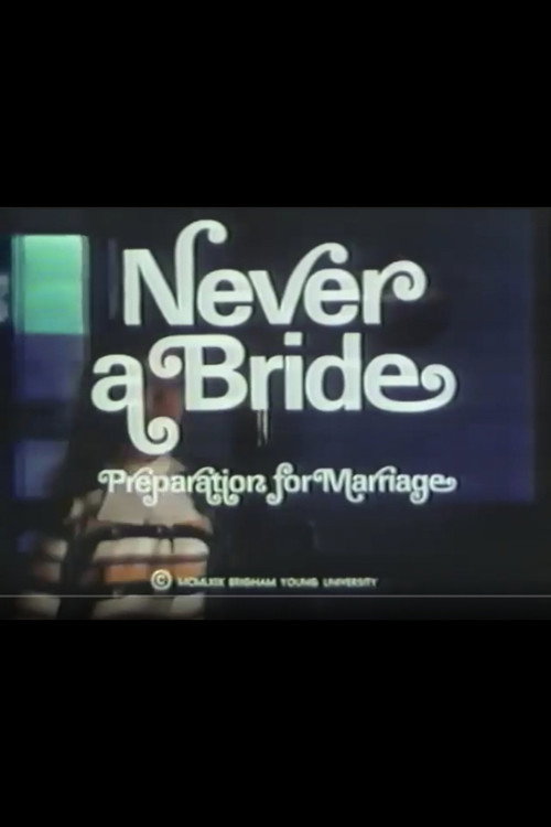 Movie poster for Never the Bride (2022)