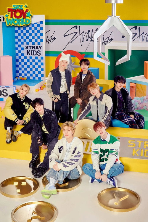 Movie poster for SKZ TOY WORLD (2024)