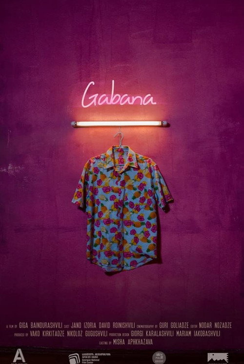 Movie poster for Gabana (2018)